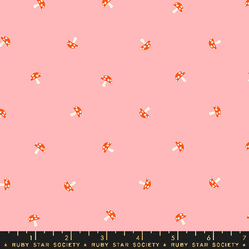 Carousel Tiny Mushrooms in Balmy RS0100 13 - Ruby Star Society Sold by the Half Yard